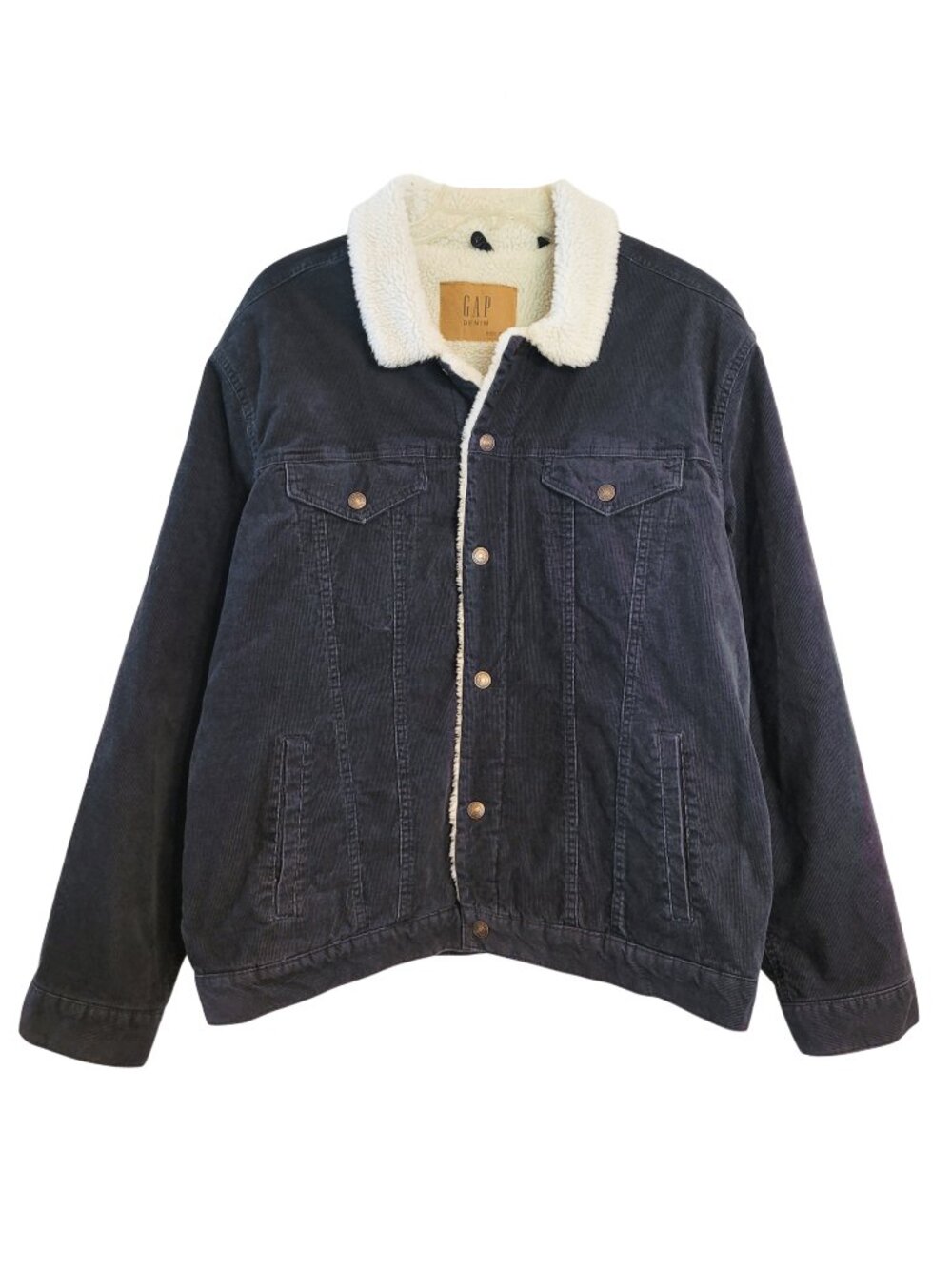 GAP Sherpa Icon Corduroy Jacket